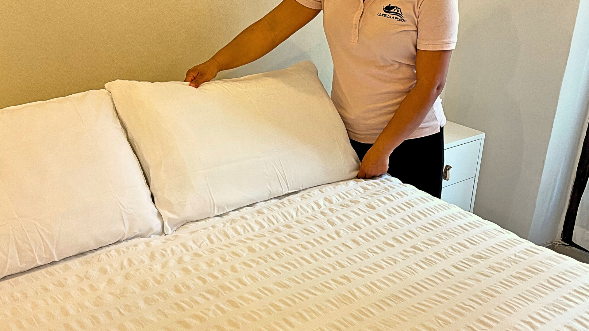 limpieza profesional de Airbnb